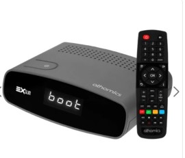 Athomics Ex Slim - Lan�amento (Cinza)