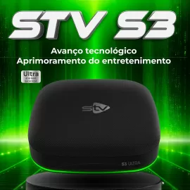 STV S3 Pro - 6K - 2/32GB - Wi-Fi - Bluetooth - Android 12 - Comando de voz  - 2025