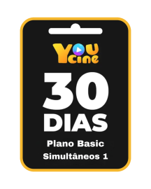 YouCine Basic Mensal (30 dias)