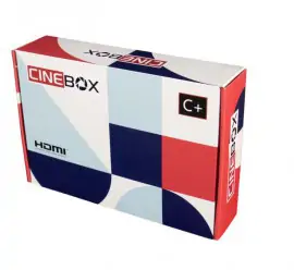Cinebox C+ - 2/16GB - Wi-Fi - 5G - S Internet
