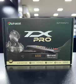 Alphasat TX PRO - Lan�amento