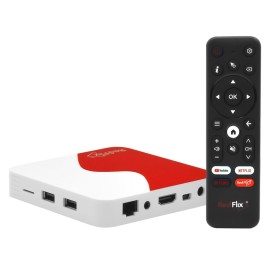 Redflix Red+ 4K 16GB 2GB RAM - Lanamento 