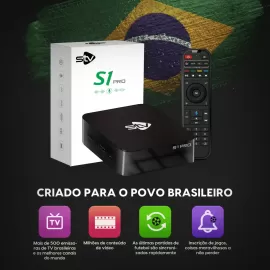 STV Box s1 Pro Android 10.0 wifi 2G RAM +32G