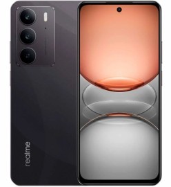 Smartphone Realme C75 Dual Sim 256 Gb 8 Gb Ram Preto Storm Black