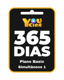 YouCine Basic Anual (365 dias)