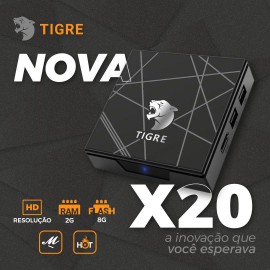 Tigre Modelo X20 Lanamento