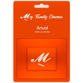 My Family Cinema - Anual (365 dias)