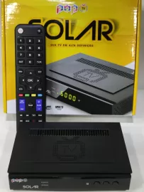Pop Tv Solar GX - Lan�amento