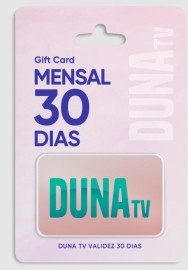 DunaTV + Filmes Integrado: 30 dias (Mensal)